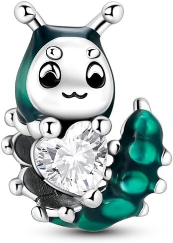 925 Sterling Silver Charms for Pandora Bracelets and Necklaces for Women Bead Cartoon Jewelry Gifts in Saudi Arabia