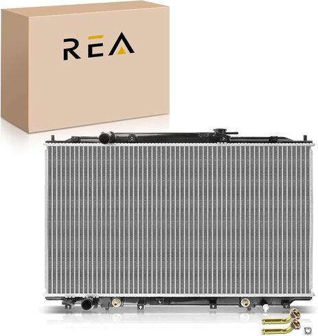 Engine Coolant Radiator Assembly with Transmission Oil Cooler Compatible with Honda Odyssey 2005 2006 2007 2008 2009 2010, Automatic Transmission in Saudi Arabia