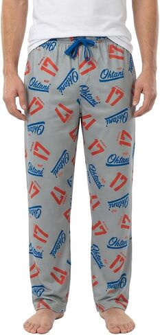 Bioworld MLBPA Shohei Ohtani 17 Men's Gray Sleep Pajama Pants in Kuwait