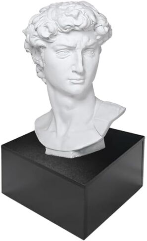 Prolinemax 18x18x12 Black Pedestal Cube Gallery Display Sculpture Stand Collectibles Cube in Kuwait