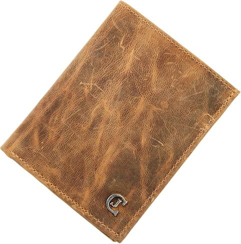 Cody James Black 1978 Men's 1978&Trade; Men'S Chapman Smooth Leather Bifold Distressed Brown One Size in Saudi Arabia