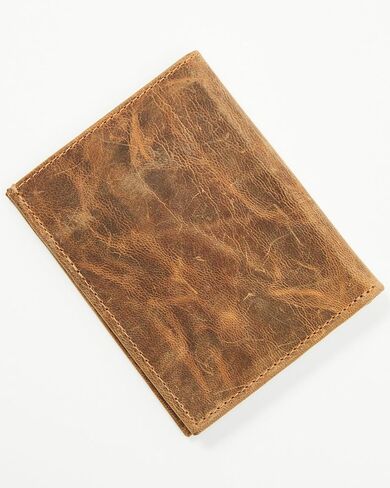 Cody James Black 1978 Men's 1978&Trade; Men'S Chapman Smooth Leather Bifold Distressed Brown One Size in Saudi Arabia