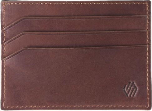 Johnston & Murphy Men's Grant Weekender Case, Mahogany Full-Grain Leather, One Size in Saudi Arabia