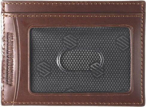 Johnston & Murphy Men's Grant Weekender Case, Mahogany Full-Grain Leather, One Size in Saudi Arabia