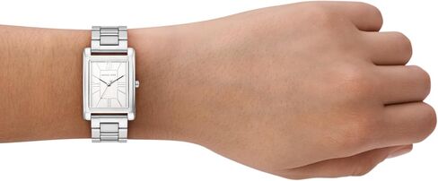 Michael Kors Women's Essex Three-Hand Stainless Steel Watch (Model: MK4906) in Saudi Arabia