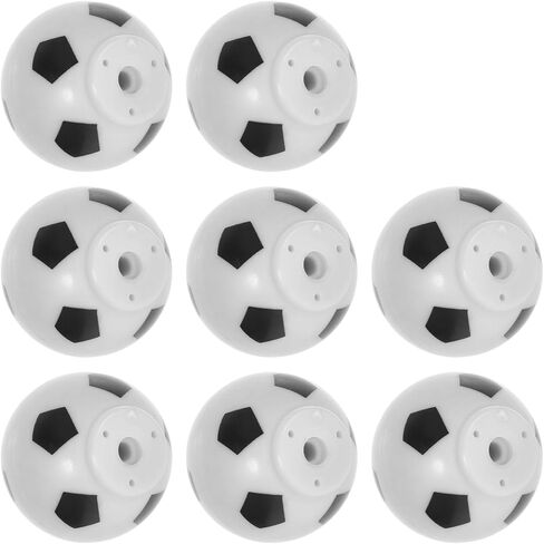 ARTIBETTER 8pcs ’ Room Football Cabinet Door Knobs Soccer Drawer Handles Creative Sports-Themed Furniture Pulls for Wardrobe Cupboard Dresser (33x33mm) in Kuwait