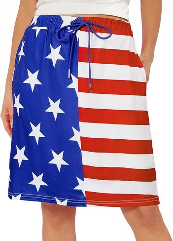 Century Star Womens Athletic Skorts Tennis Skirts with Pockets Golf Knee Length Dressy Casual Skort with Shorts in Kuwait