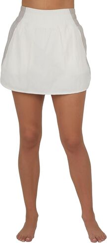Yogalicious Womens Radiant Color Block Bailey Skort in Kuwait