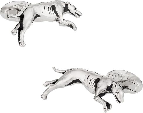 أزرار أكمام Cuff-Daddy Greyhound مع صندوق العرض in Kuwait