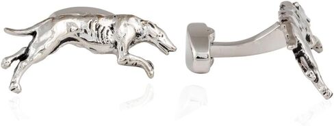 أزرار أكمام Cuff-Daddy Greyhound مع صندوق العرض in Kuwait