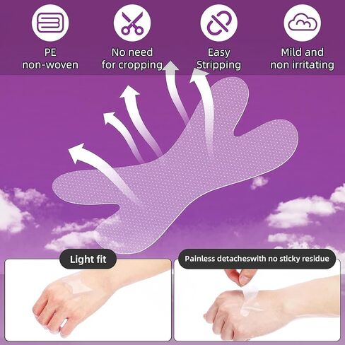 240 PCS Mouth tape for sleeping Gentle Comfortable Premium Tape Hypoallergenic, Latex Free & - Skin Friendly Adhesive sleep Tape White in Kuwait