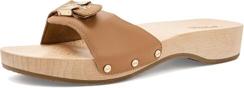Dr. Scholl's, Womens, Original Pescura Slide Sandals, Camelot, 10, Medium in Kuwait