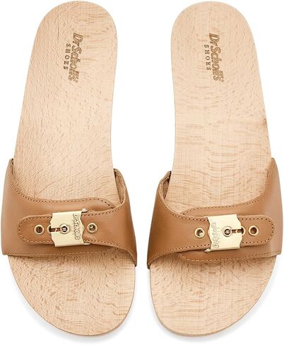 Dr. Scholl's, Womens, Original Pescura Slide Sandals, Camelot, 10, Medium in Kuwait