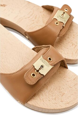 Dr. Scholl's, Womens, Original Pescura Slide Sandals, Camelot, 10, Medium in Kuwait