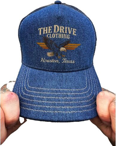 The Drive Clothing "Statement Hat for Men & Women | Funny Offensive Fitted Baseball Cap | Structured Streetwear Curved Bill Cap | Bold Statement Urban Casual Headwear in Saudi Arabia