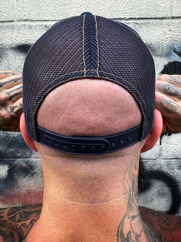 The Drive Clothing "Statement Hat for Men & Women | Funny Offensive Fitted Baseball Cap | Structured Streetwear Curved Bill Cap | Bold Statement Urban Casual Headwear in Saudi Arabia