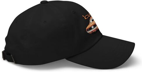 Barracuda Muscle Car Dad Hat 1970 Cuda Heritage Cotton Cap in Kuwait