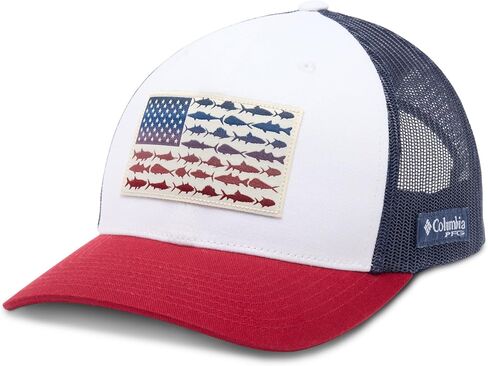كولومبيا للجنسين للجنسين PFG Fish Flag Mele in Kuwait