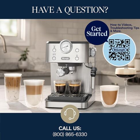 De’Longhi Linea Classic Espresso Machine in Kuwait