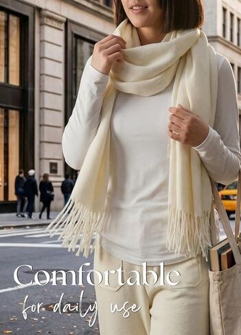 Huglanket Mother of the Bride Gifts, Mother of the Bride Shawl Embroidered Wraps Scarf Gifts for Mother's Day,Birthday,Christmas, 78x27.5inch in Saudi Arabia