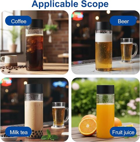 24 Pcs Empty Sensory Bottles 12 oz/ 350 ml Clear Plastic Bottles Leakproof Drink Container Reusable Juice Water Bottle with Caps for Making Craft Handmade Party Supply in Saudi Arabia