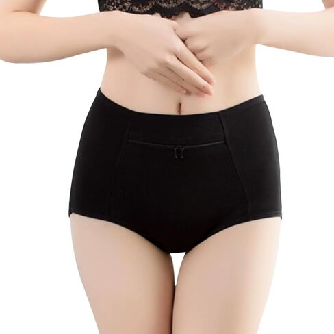 Pocket Pantie for Women, Period Underwear with Secret Pocket Briefs in Saudi Arabia