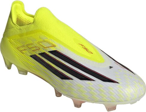 Adidas F50 ELITE Laceless FG Soccer Cleats - Men's Yellow Athletic Shoes in Kuwait