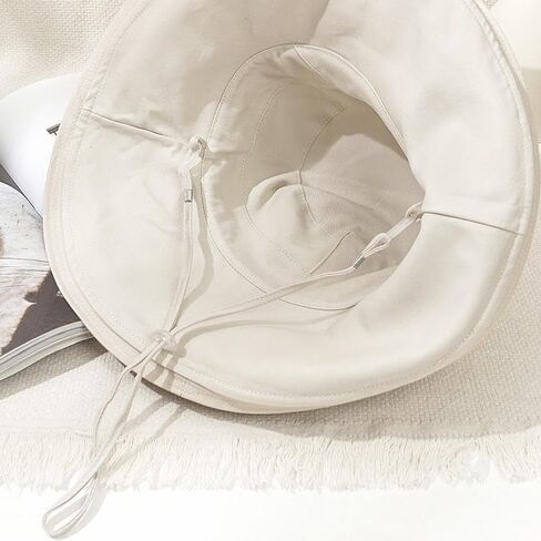 Sun Hats for Women Reversible Wide Brim Foldable Bucket Outdoor UV Protection Summer Beach Hat for Hiking Beach Travel in Saudi Arabia