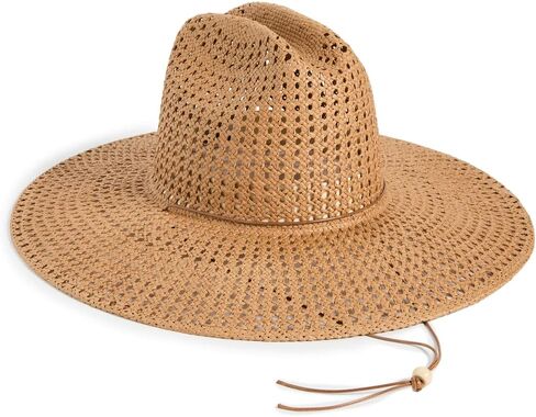 Lack of Color Women's The Vista Hat - Cesca Brown, Brown, M in Saudi Arabia