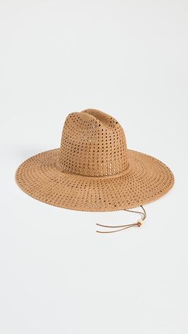 Lack of Color Women's The Vista Hat - Cesca Brown, Brown, M in Saudi Arabia