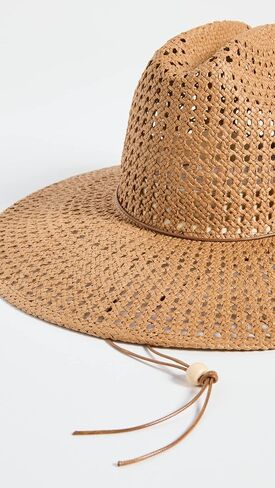 Lack of Color Women's The Vista Hat - Cesca Brown, Brown, M in Saudi Arabia