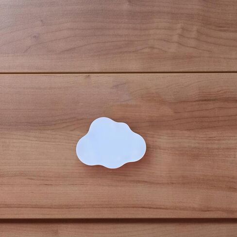 Veemoon 4pcs Cute Cloud Ceramic Cabinet Drawer Handles, Pink Light Blue Decorative Pulls for ’ Wardrobe, Dresser, and Cupboard in ’s Room in Kuwait