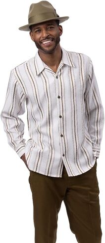 MONTIQUE 2 pc Men's Polyester Walking Suit Full Cut Long Sleeve Comfortable and Stylish in Saudi Arabia