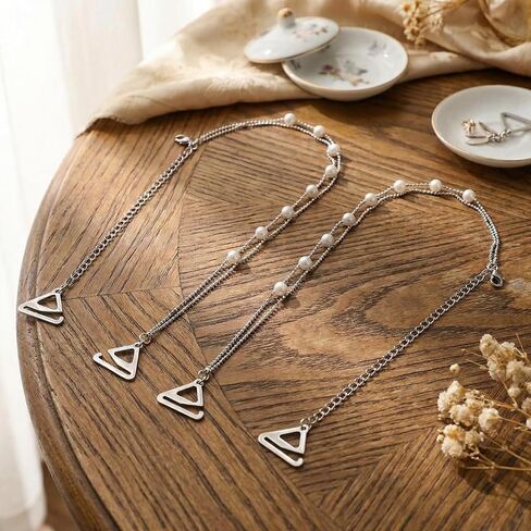 1 Pair Adjustable Faux Pearl Bra Straps for Women, Detachable Shoulder Chain Replacement, Elegant Backless Dress Body Jewelry for Wedding Bridal Prom in Saudi Arabia