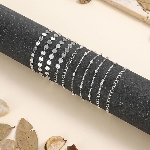 Waist Beads for Women, Boho Belly Chains, Waist Chain for Womens Simple Body Belly Chains Beach Accessories, Adjustable Body Chain Jewelry for Beach, 26.77-52.36 Inch in Kuwait