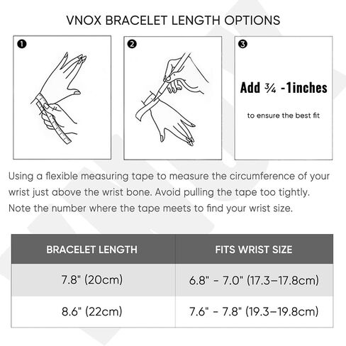 VNOX Silver Link Bracelet for Men - Diamond Cut Mens Metal Stainless Steel Chain Bracelets Elegant Jewelry Gift for Men Dad Boyfriend in Kuwait
