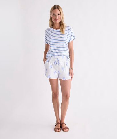 Vineyard Vines Women's Frankie Gauze Pull on Shorts in Kuwait