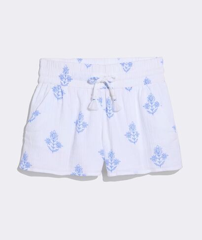 Vineyard Vines Women's Frankie Gauze Pull on Shorts in Kuwait