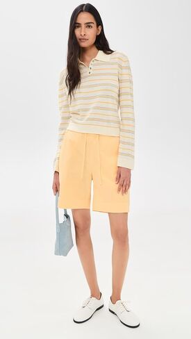 Leset Women's Kyoto Carpenter Shorts in Kuwait