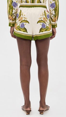 FARM Rio Women's Tropical Linen Shorts in Kuwait