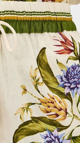 FARM Rio Women's Tropical Linen Shorts in Kuwait