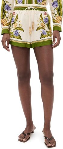 FARM Rio Women's Tropical Linen Shorts in Saudi Arabia