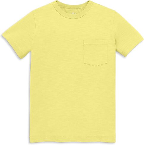 Primary Kids Pocket Tee, Soft 100% Cotton T-Shirt in Saudi Arabia