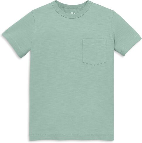 Primary Kids Pocket Tee, Soft 100% Cotton T-Shirt in Saudi Arabia