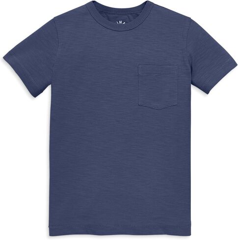 Primary Kids Pocket Tee, Soft 100% Cotton T-Shirt in Saudi Arabia