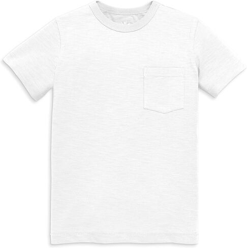 Primary Kids Pocket Tee, Soft 100% Cotton T-Shirt in Saudi Arabia