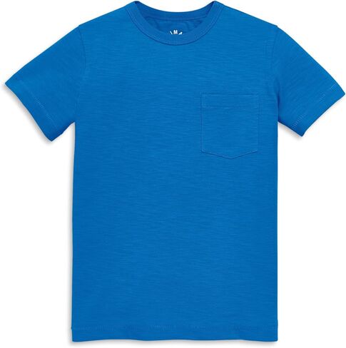 Primary Kids Pocket Tee, Soft 100% Cotton T-Shirt in Saudi Arabia
