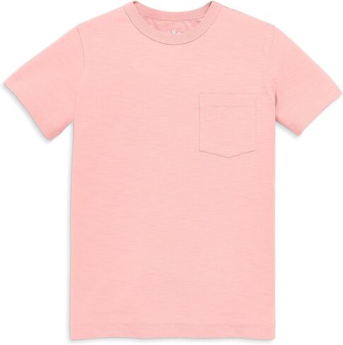 Primary Kids Pocket Tee, Soft 100% Cotton T-Shirt in Saudi Arabia
