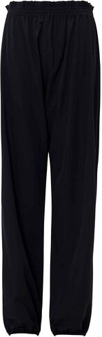 Dayrose Girls Elastic Warm Up Ballet Pants, Women Lace Waistband Ripstop Pants for Yoga, Dance, Gymnastics in Saudi Arabia