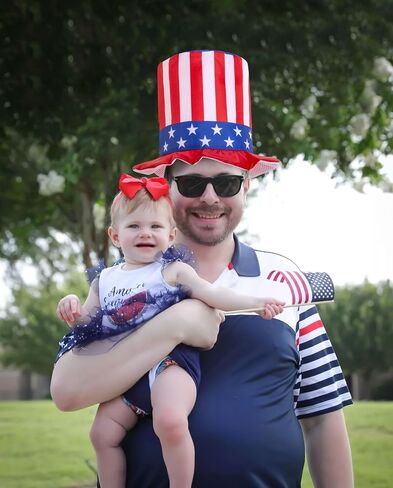 ALVOGIMOR Uncle Sam Patriotic Hat, American Flag Costume Accessories Top Hat, 4th of July Hats for Men Women in Saudi Arabia